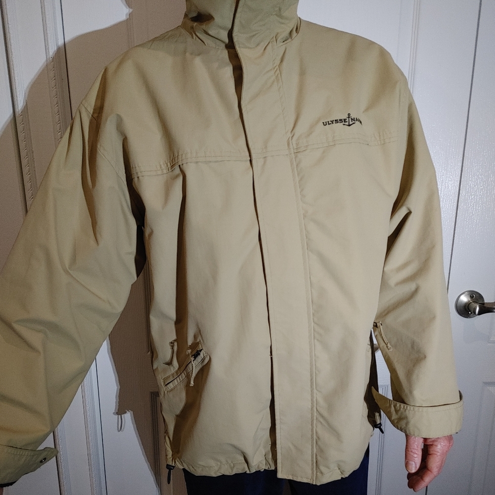 Ulysse Nardin Men's Jacket-Rare!
